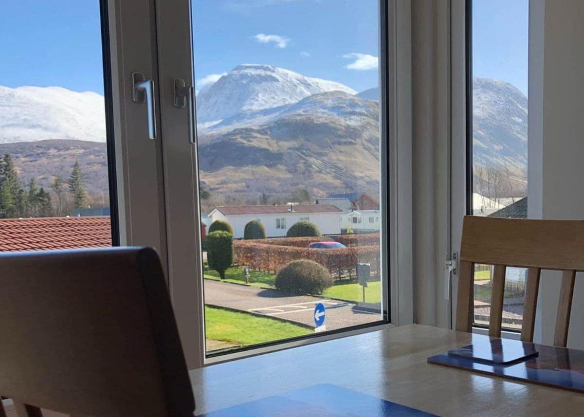 Ben Nevis Holiday Park Banavie Exterior foto
