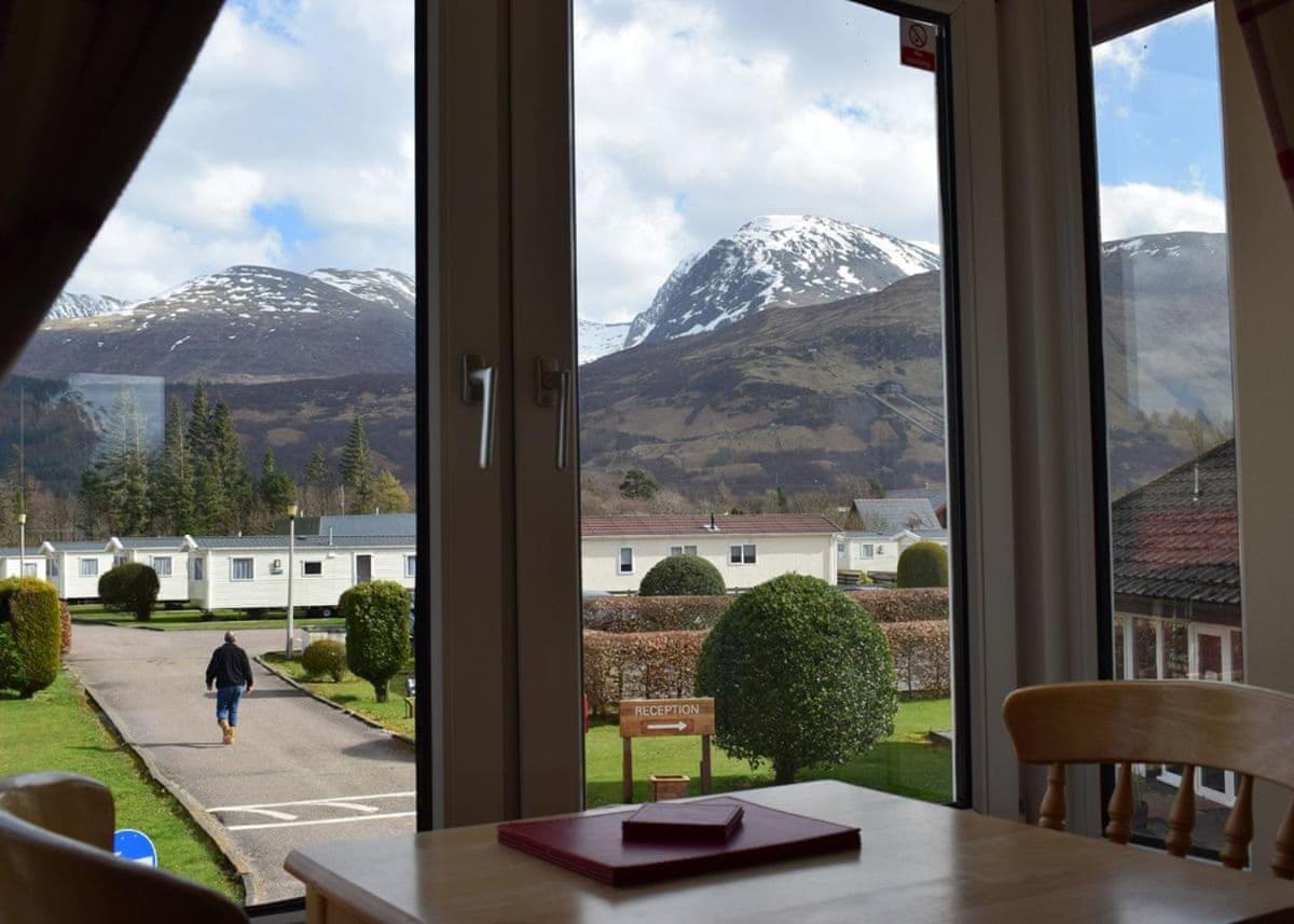 Ben Nevis Holiday Park Banavie Exterior foto